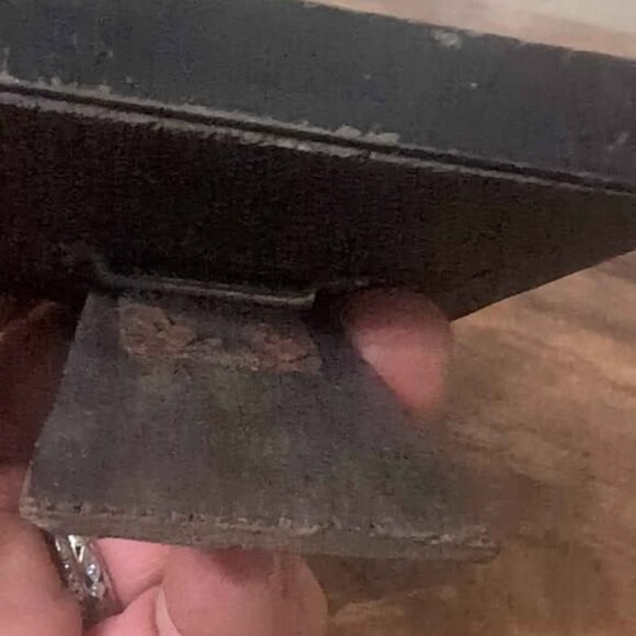 Antique Reverse Painting on Glass with Foil Background - Picture 8 of 10